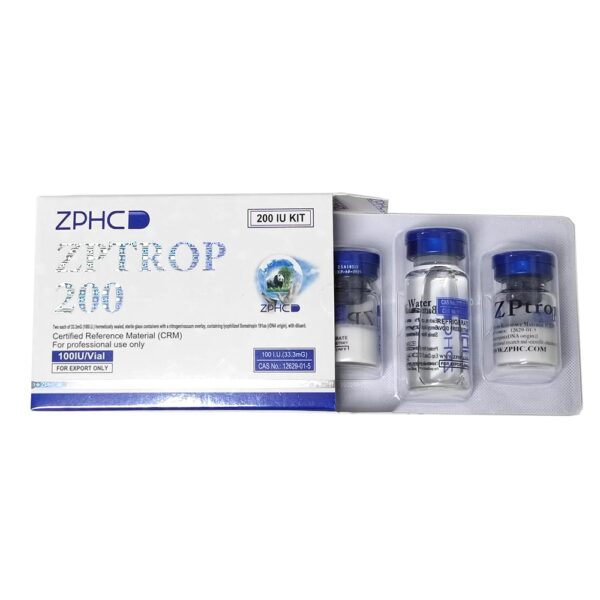 ZPHC ZPtrop HGH — 200 IU (2 vials × 100 IU) kaufen