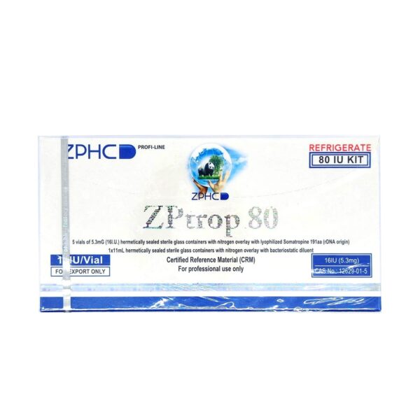 ZPHC ZPtrop HGH 80iu + Bacteriostatic Water kaufen