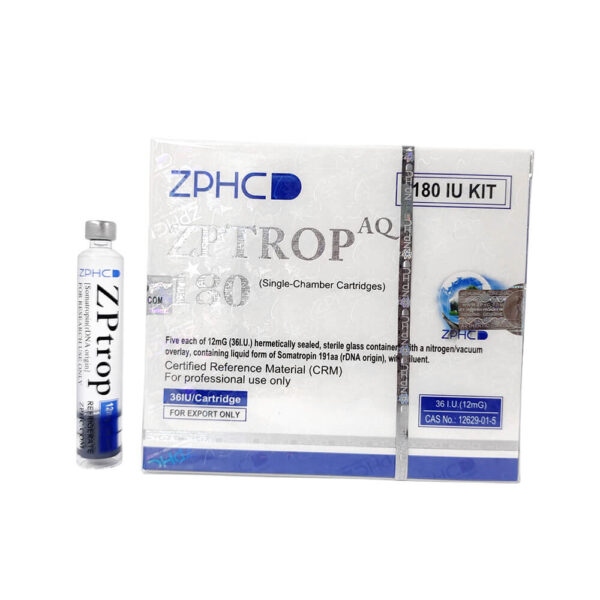 ZPHC Zptrop AQ 180 IU Kit (5×36 IU Cartridges for Multi-Use Pen) kaufen