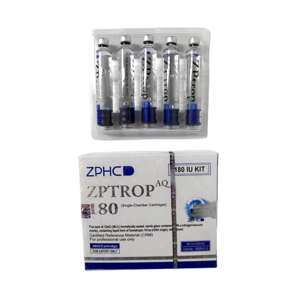 ZPHC Zptrop AQ 180 IU Kit (5×36 IU Cartridges for Multi-Use Pen) kaufen