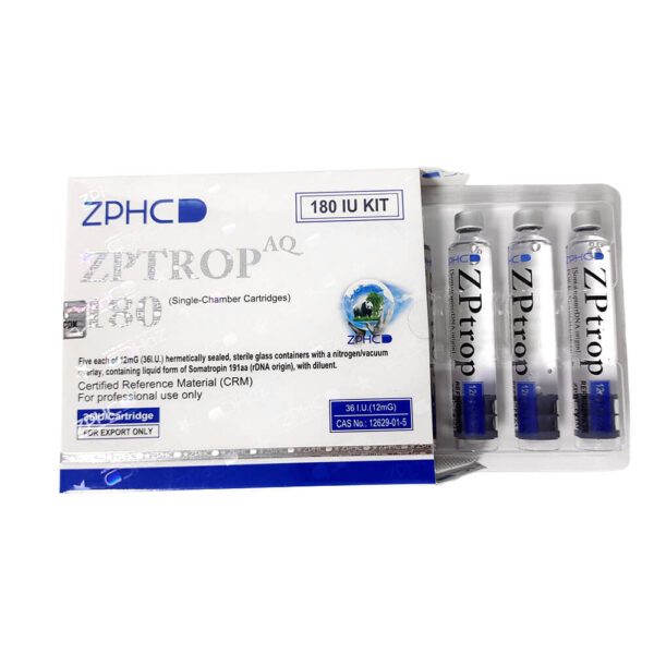 ZPHC Zptrop AQ 180 IU Kit (5×36 IU Cartridges for Multi-Use Pen) kaufen