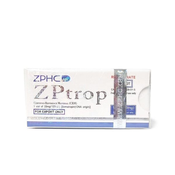 ZPHC ZPtrop HGH — 100 IU (1 lyophilized vial) kaufen
