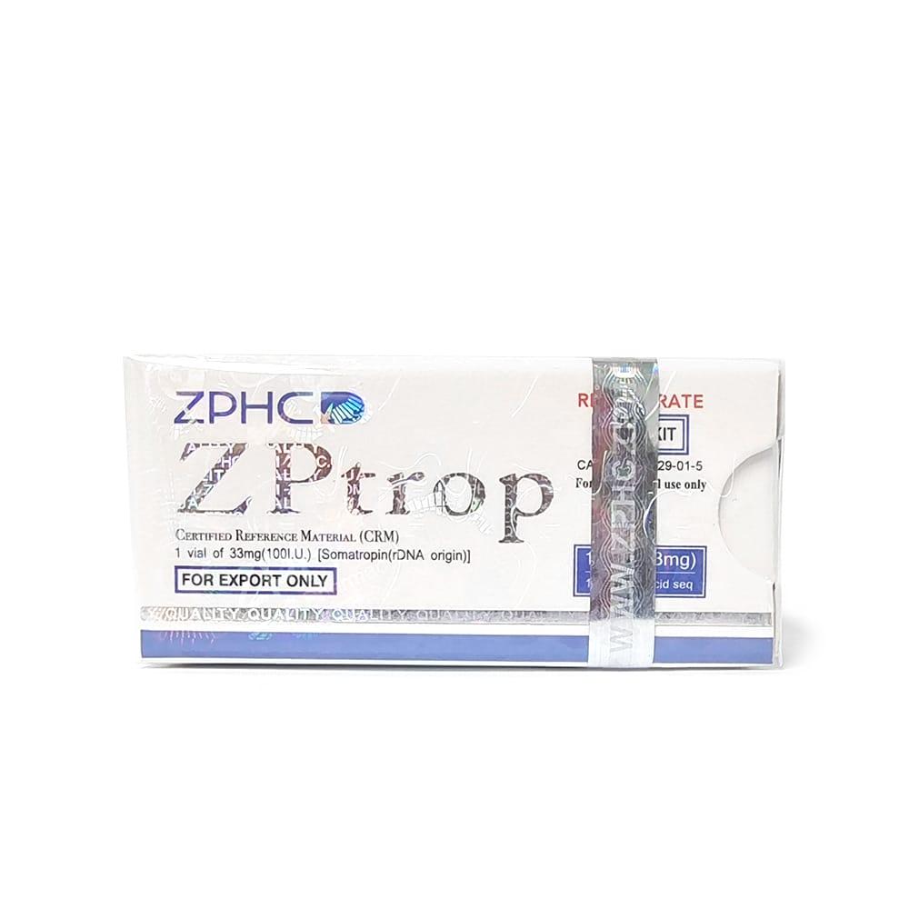 ZPHC ZPtrop HGH — 100 IU (1 lyophilized vial)