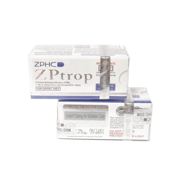 ZPHC ZPtrop HGH — 100 IU (1 lyophilized vial) kaufen